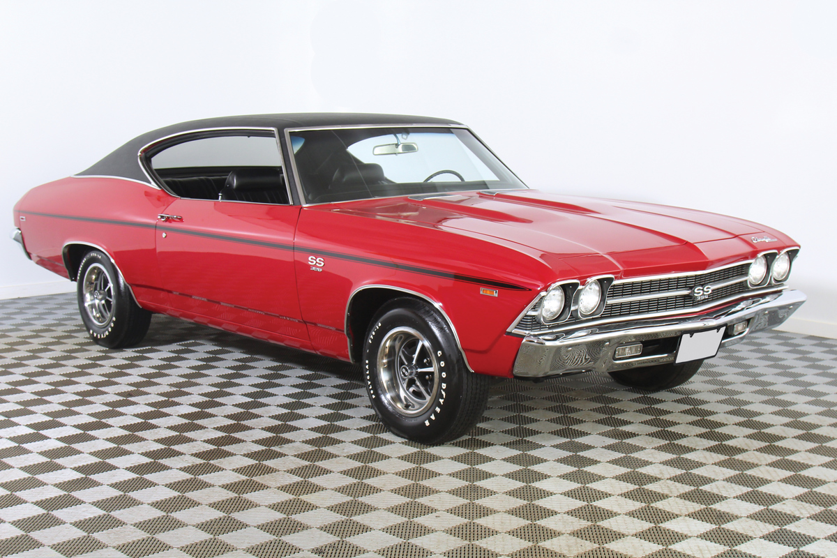 1969 Chevrolet Malibu Chevelle Sport Coupe offered at RM Auctions’ Auburn Fall Auction 2019